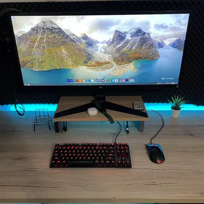 Chân đơn giản cho chân đế màn hình đơn giản