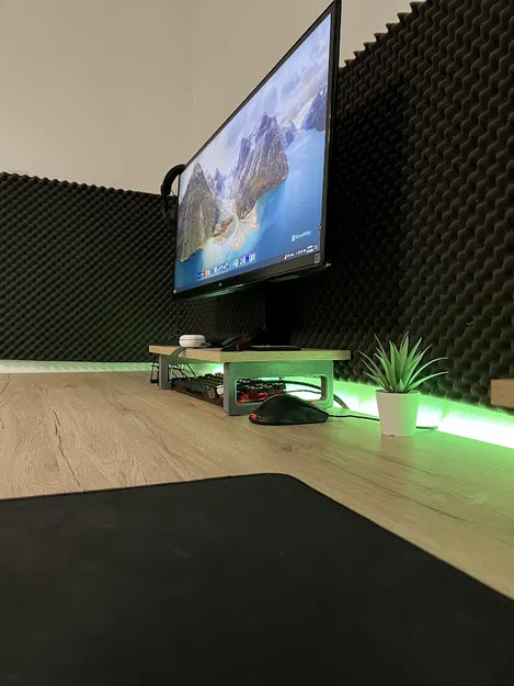 Chân đơn giản cho chân đế màn hình đơn giản - Image 3