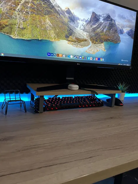 Chân đơn giản cho chân đế màn hình đơn giản - Image 4