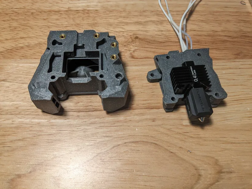 Đầu in Filametrix Bambu cho Voron Stealthburner - Image 1