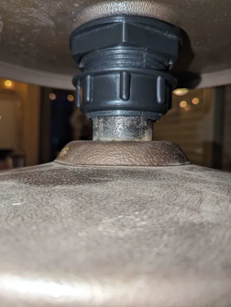 Bộ Chuyển Đổi Bàn Lò Sưởi Hiên Nhà Từ 2.5in Sang 2in - Image 2