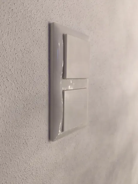 Nắp Chặn Công Tắc Đèn Busch-Jäger Balance SI - Image 1