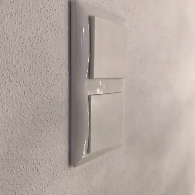 Nắp Chặn Công Tắc Đèn Busch-Jäger Balance SI