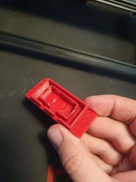 Nút đèn nguy hiểm cho Nissan Terrano 2 (2004) - Image 2