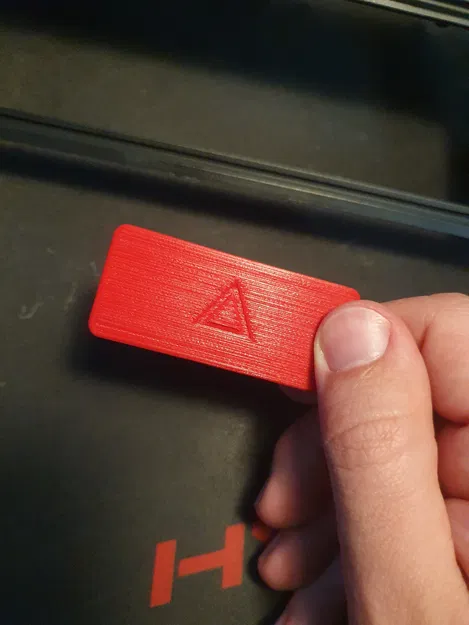 Nút đèn nguy hiểm cho Nissan Terrano 2 (2004) - Image 3