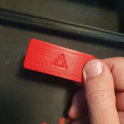 Nút đèn nguy hiểm cho Nissan Terrano 2 (2004)