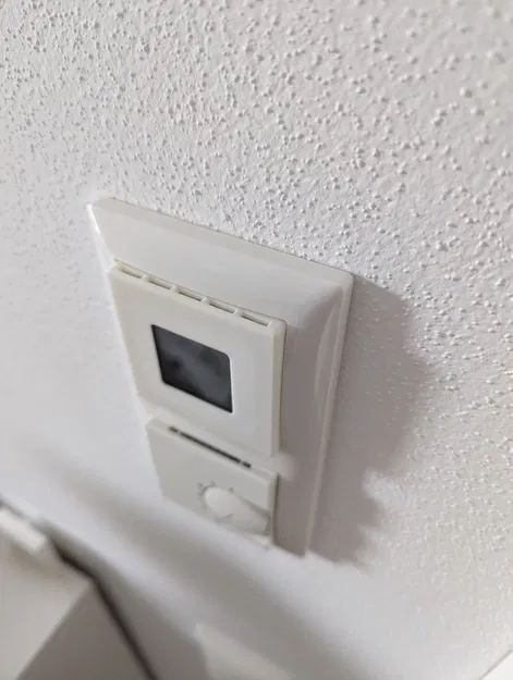 Ốp Xiaomi Mi Temperature and Humidity Monitor 2 Cho Busch-Jäger Balance SI - Image 1