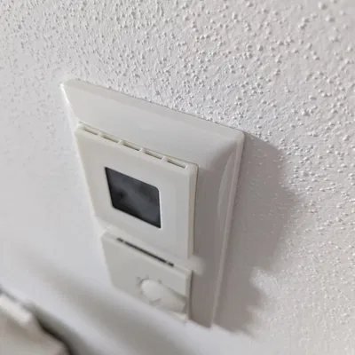 Ốp Xiaomi Mi Temperature and Humidity Monitor 2 Cho Busch-Jäger Balance SI