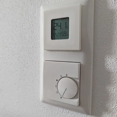 Ốp Xiaomi Mi Temperature and Humidity Monitor 2 Cho Busch-Jäger Balance SI