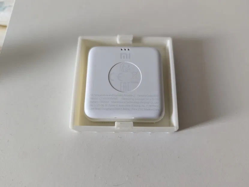 Ốp Xiaomi Mi Temperature and Humidity Monitor 2 Cho Busch-Jäger Balance SI - Image 3
