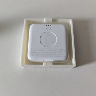 Ốp Xiaomi Mi Temperature and Humidity Monitor 2 Cho Busch-Jäger Balance SI