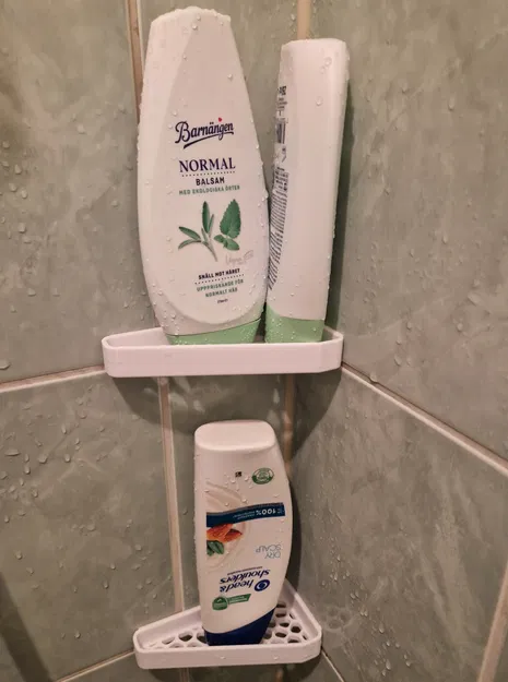 Kệ Tắm Họa Tiết Voronoi - Image 1