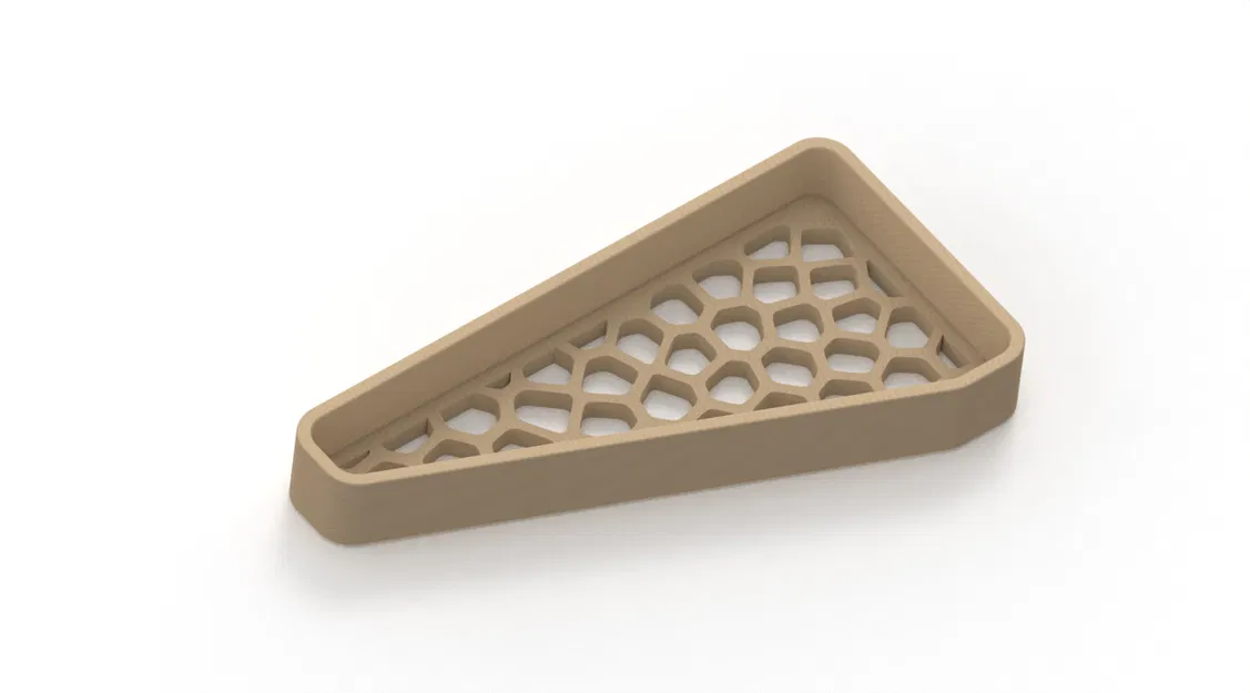 Kệ Tắm Họa Tiết Voronoi - Image 4