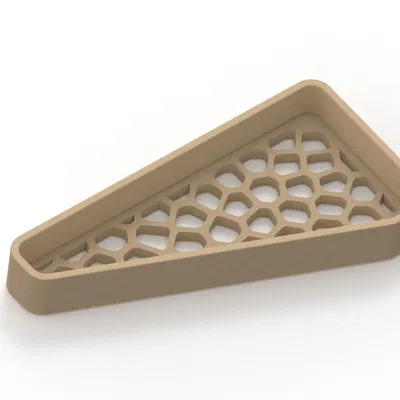 Kệ Tắm Họa Tiết Voronoi