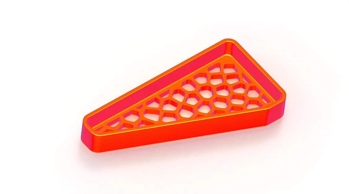 Kệ Tắm Họa Tiết Voronoi - Image 6