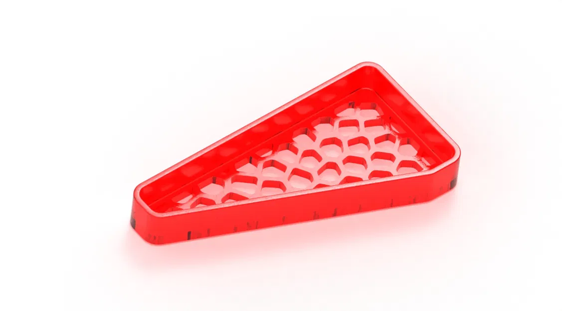 Kệ Tắm Họa Tiết Voronoi - Image 8