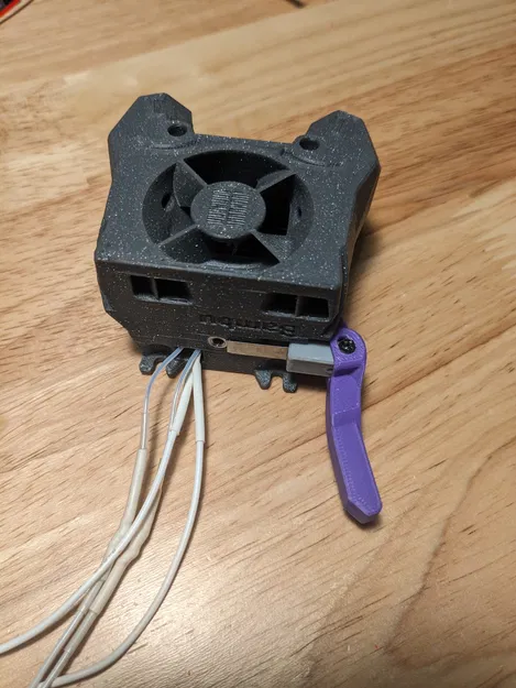 Đầu in Filametrix Bambu cho Voron Stealthburner - Image 3