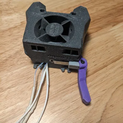 Đầu in Filametrix Bambu cho Voron Stealthburner