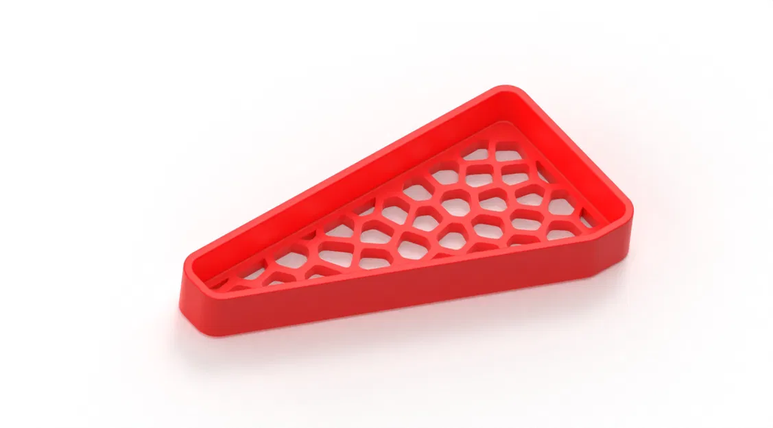 Kệ Tắm Họa Tiết Voronoi - Image 10