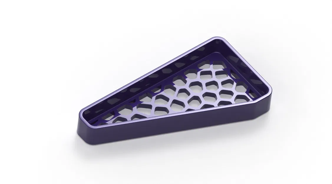 Kệ Tắm Họa Tiết Voronoi - Image 11