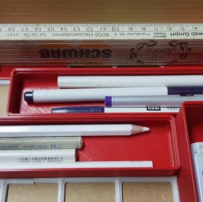 Khay Kẹp Thước Gấp Cho Gridfinity