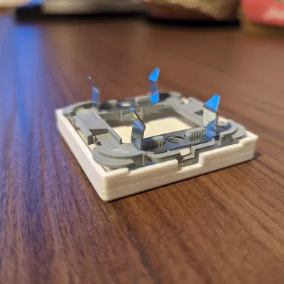 Nắp Chặn Công Tắc Đèn Busch-Jäger Balance SI