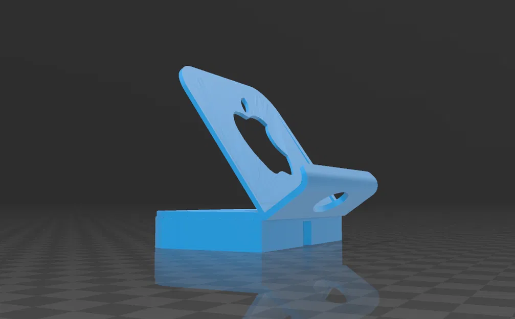 Kệ điện thoại táo có lỗ sạc - Image 1