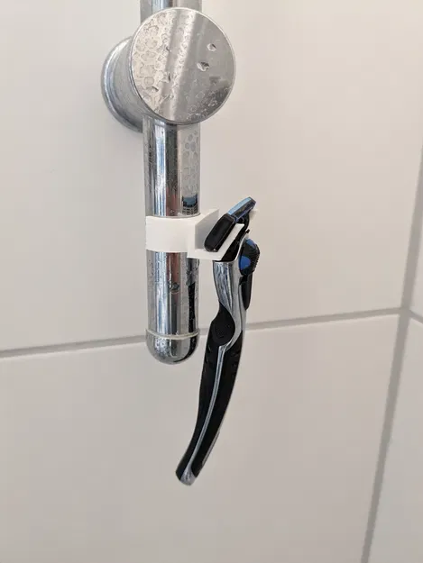 Giá đỡ dao cạo dùng trong phòng tắm - Image 1