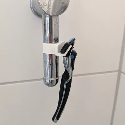 Giá đỡ dao cạo dùng trong phòng tắm