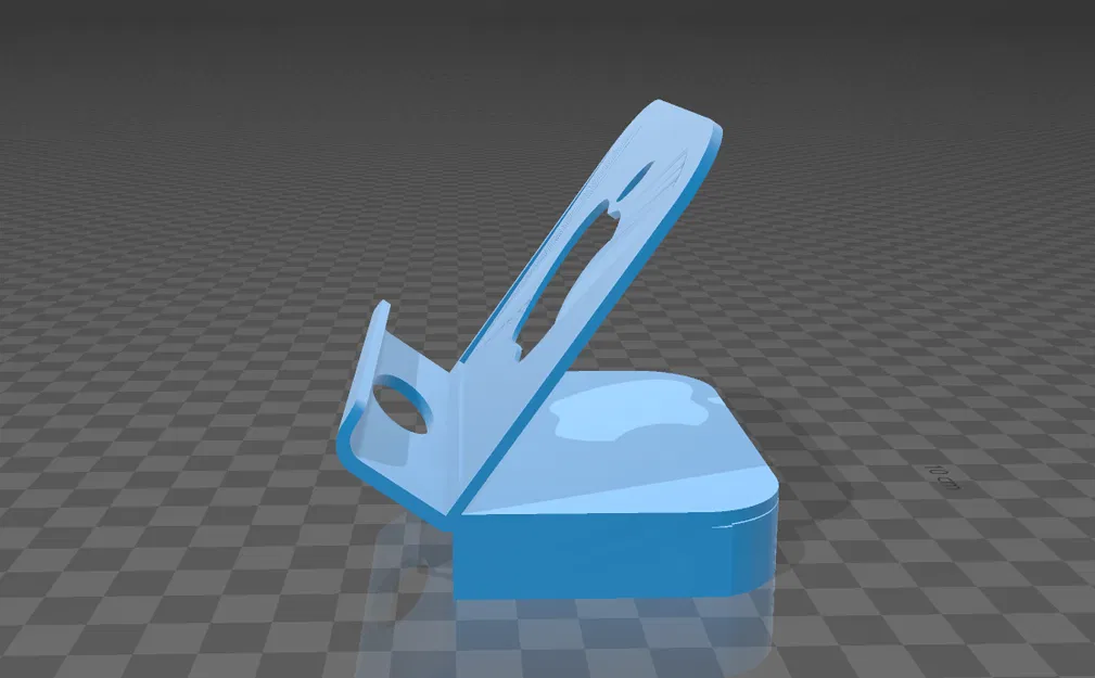 Kệ điện thoại táo có lỗ sạc - Image 3