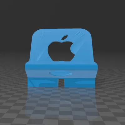 Kệ điện thoại táo có lỗ sạc