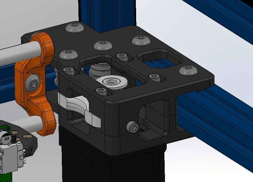 Bộ Gắn AB Khung Voron Legacy V2 - Image 1