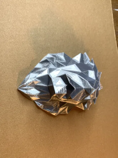 Đầu Con Vật Phong Cách Low Poly - Image 5