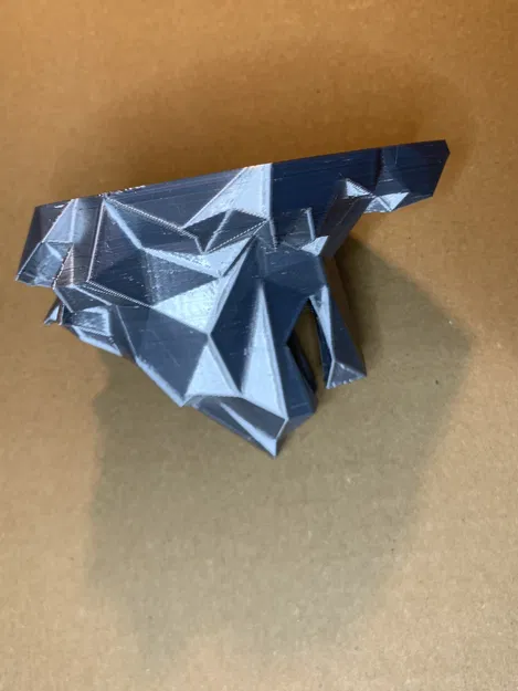 Đầu Con Vật Phong Cách Low Poly - Image 6