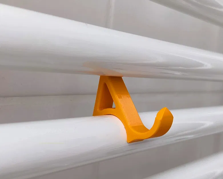 Móc Treo Khăn Cho Bàn Sưởi/Thang Tắm Phòng Tắm - Image 1