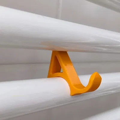 Móc Treo Khăn Cho Bàn Sưởi/Thang Tắm Phòng Tắm