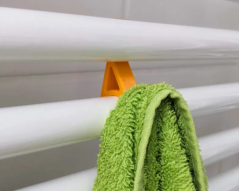 Móc Treo Khăn Cho Bàn Sưởi/Thang Tắm Phòng Tắm - Image 3