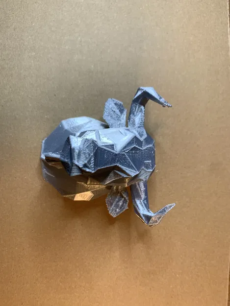 Đầu Con Vật Phong Cách Low Poly - Image 7