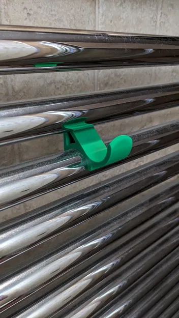 Móc Treo Khăn Trên Thanh Sưởi Nhà Tắm Ø 25 mm / D 14mm - Image 1