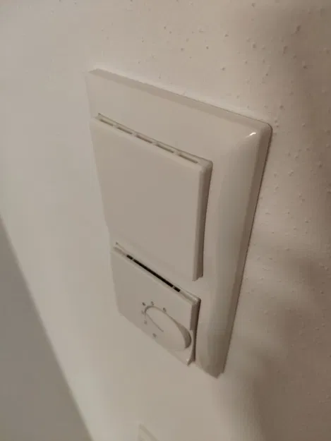 Ốp Lưng Aqara Temperature Humidity Sensor Cho Busch-Jäger Balance SI - Image 1