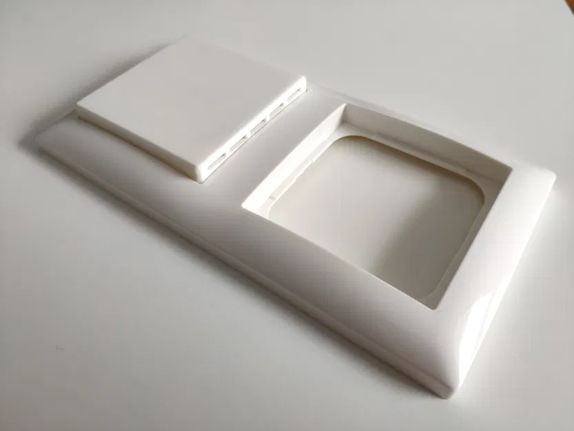 Ốp Lưng Aqara Temperature Humidity Sensor Cho Busch-Jäger Balance SI - Image 2