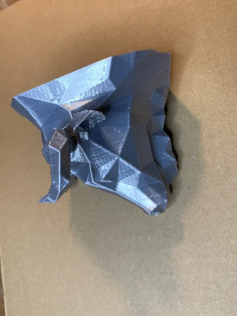 Đầu Con Vật Phong Cách Low Poly - Image 8