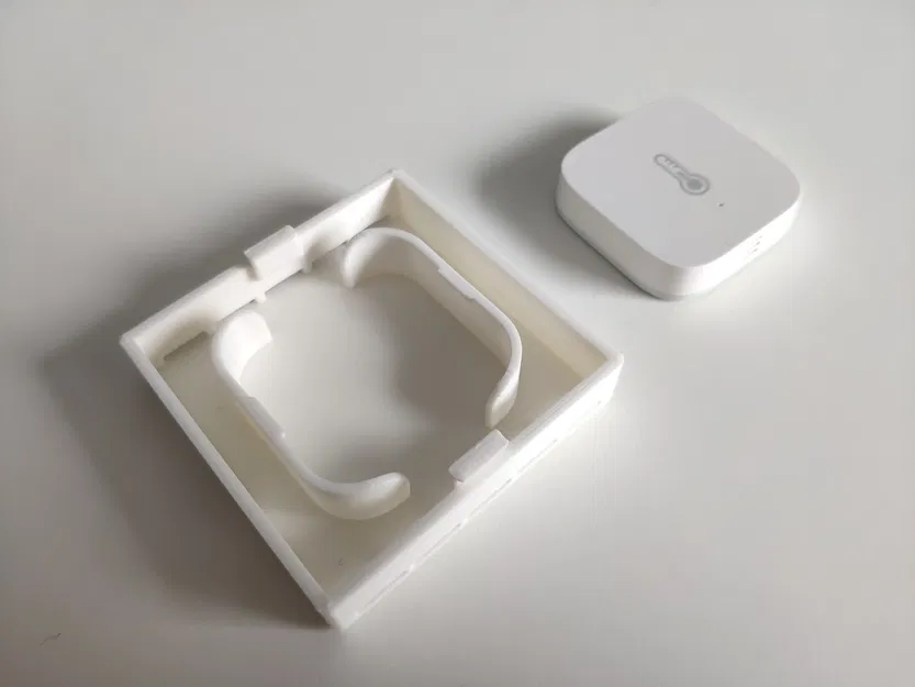 Ốp Lưng Aqara Temperature Humidity Sensor Cho Busch-Jäger Balance SI - Image 4