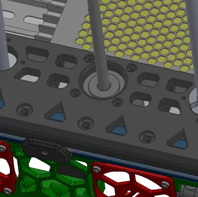 Voron Legacy Z Axis Mount - Giá đỡ Trục Z