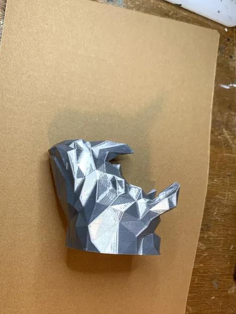 Đầu Con Vật Phong Cách Low Poly - Image 12