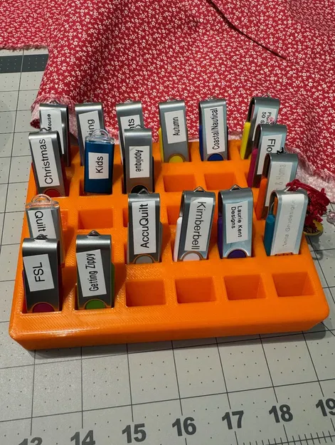 Khay lưu trữ ổ đĩa flash - Image 2