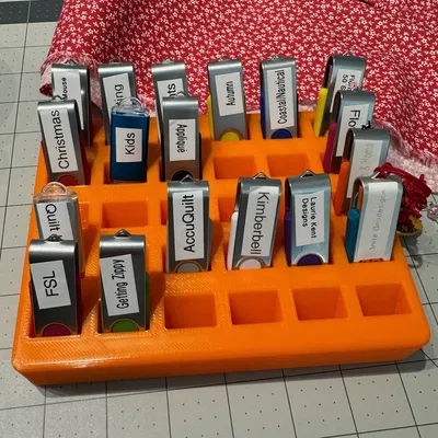 Khay lưu trữ ổ đĩa flash