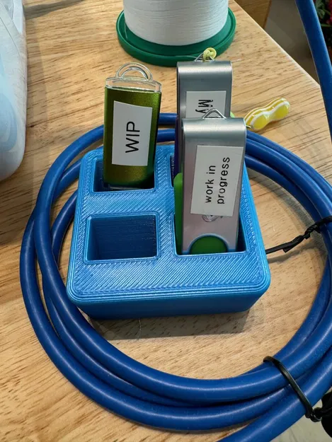 Khay lưu trữ ổ đĩa flash - Image 3