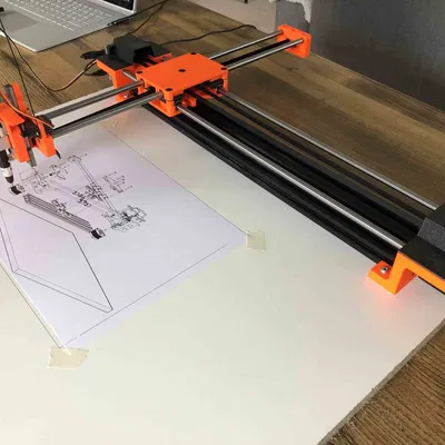 Máy Vẽ A3+ (Board Điều Khiển EBB)