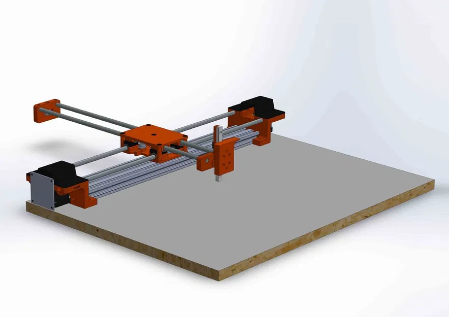 Máy Vẽ A3+ (Board Điều Khiển EBB) - Image 2